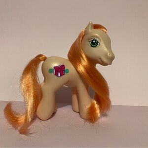 My Little Pony G3 Sno-Glo Winter Pony 2005 Hasbro